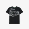 Bedrukt katoen T-shirt