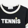 Bedrukt katoen T-shirt