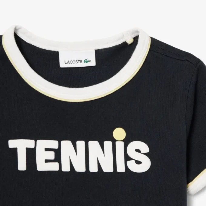Bedrukt katoen T-shirt