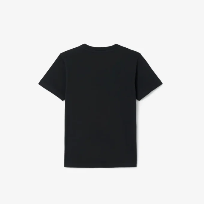 Bedrukt katoen T-shirt