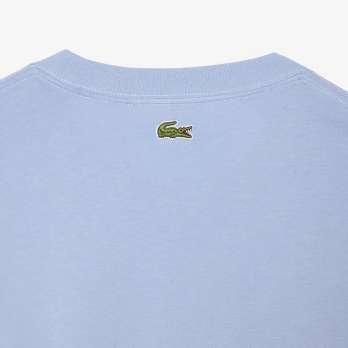 Bedrukt katoen T-shirt