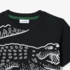 Bedrukt katoen T-shirt
