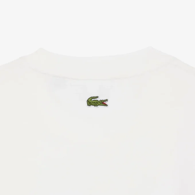 Bedrukt katoen T-shirt