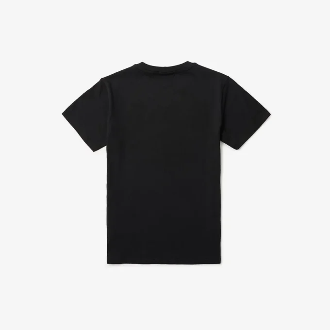 Bedrukt katoen T-shirt