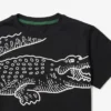 Bedrukt katoen T-shirt