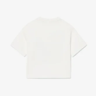 Bedrukt katoen T-shirt voor meisjes
