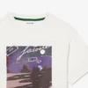 Bedrukt katoen T-shirt voor meisjes