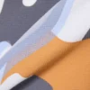 Bedrukt katoenen poloshirt