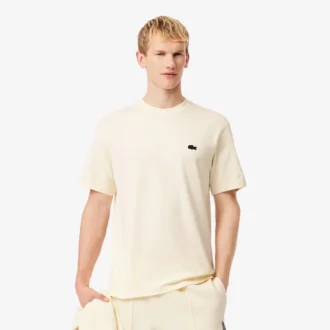 Bedrukt T-shirt van zwaar katoen