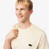 Bedrukt T-shirt van zwaar katoen