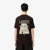 Bedrukt T-shirt van zwaar katoen
