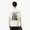 Bedrukt T-shirt van zwaar katoen