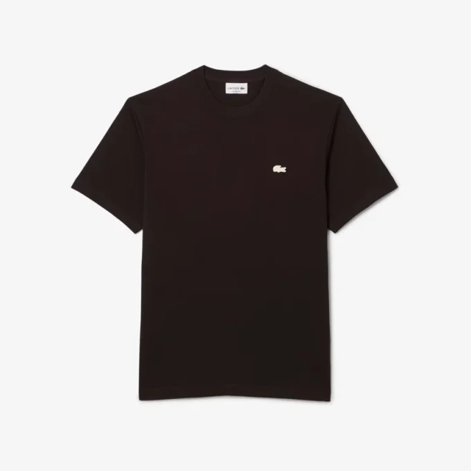 Bedrukt T-shirt van zwaar katoen