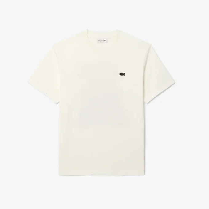 Bedrukt T-shirt van zwaar katoen