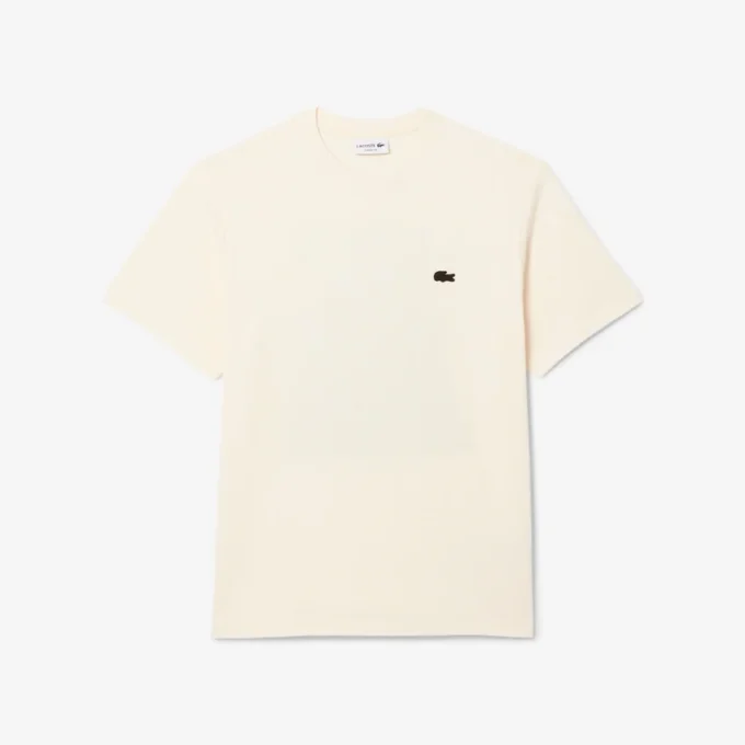 Bedrukt T-shirt van zwaar katoen