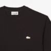 Bedrukt T-shirt van zwaar katoen