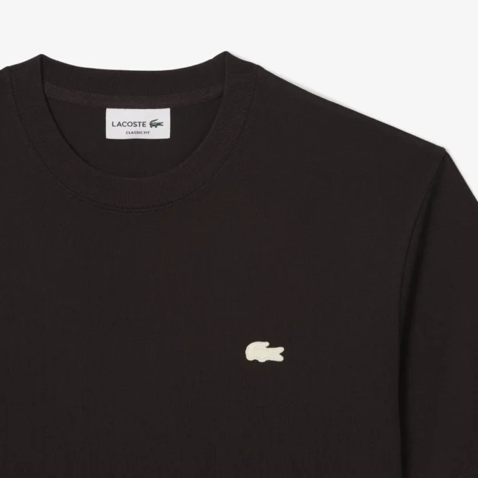 Bedrukt T-shirt van zwaar katoen