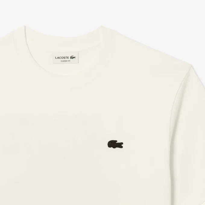Bedrukt T-shirt van zwaar katoen
