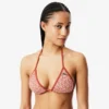Bedrukte jersey zwemkleding voor dames