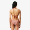 Bedrukte jersey zwemkleding voor dames