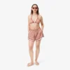 Bedrukte jersey zwemkleding voor dames
