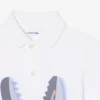 Bedrukte katoenen Polo