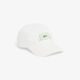 Bedrukte katoenen twill pet