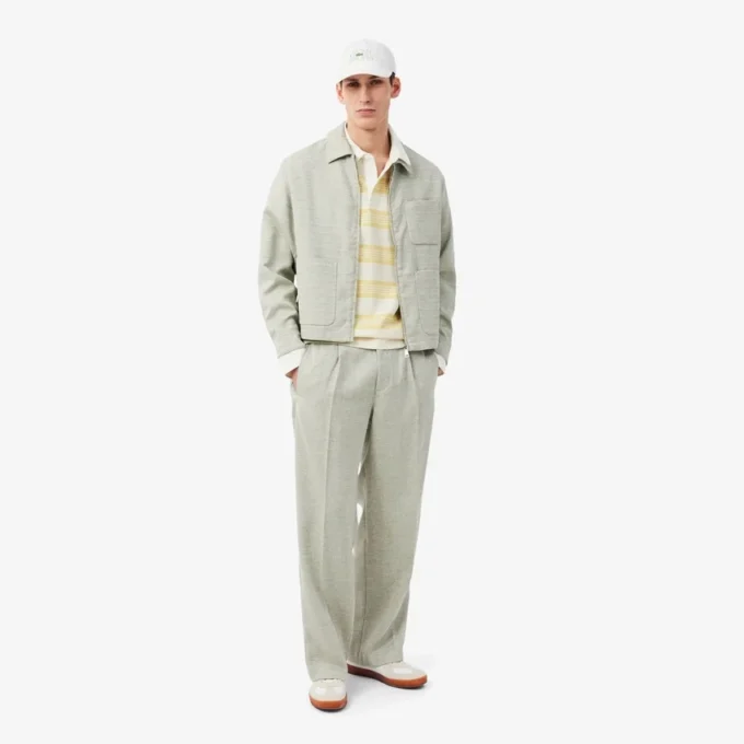 Bedrukte katoenen twill pet