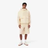 Bermuda-cargoshorts met rechte pasvorm en print