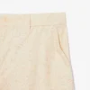 Bermuda-cargoshorts met rechte pasvorm en print