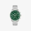 Boston roestvrijstalen chronograafhorloge