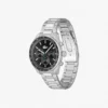 Boston roestvrijstalen chronograafhorloge