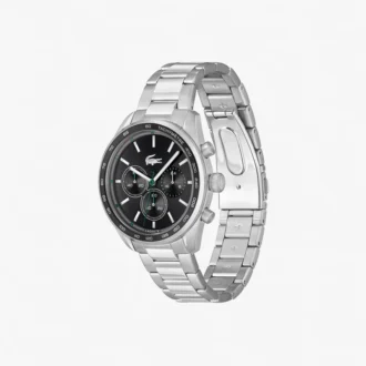 Boston roestvrijstalen chronograafhorloge