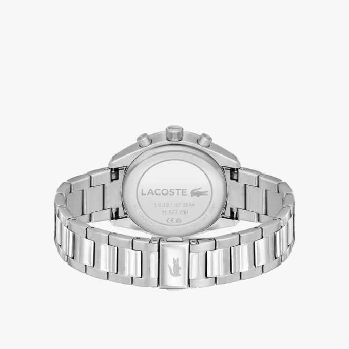 Boston roestvrijstalen chronograafhorloge