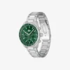 Boston roestvrijstalen chronograafhorloge
