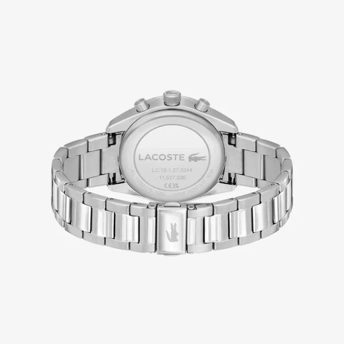 Boston roestvrijstalen chronograafhorloge