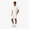 Bouclé-gebreide shorts