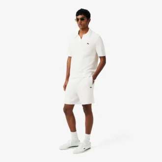 Bouclé-gebreide shorts