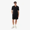 Bouclé-gebreide shorts