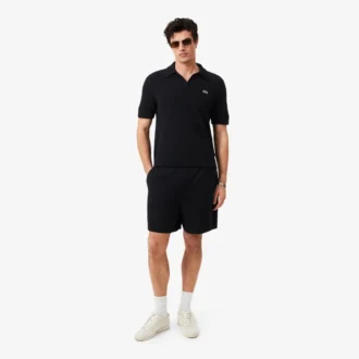 Bouclé-gebreide shorts