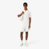 Bouclé-gebreide shorts