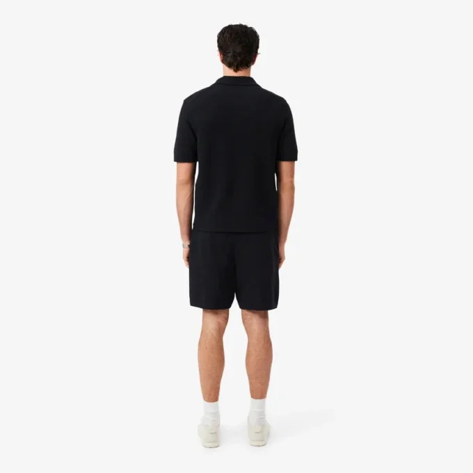Bouclé-gebreide shorts