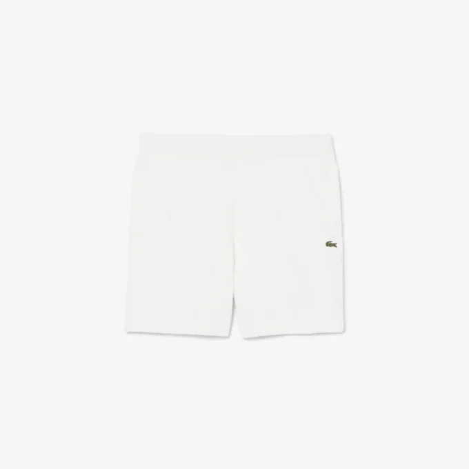 Bouclé-gebreide shorts