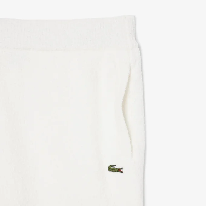 Bouclé-gebreide shorts