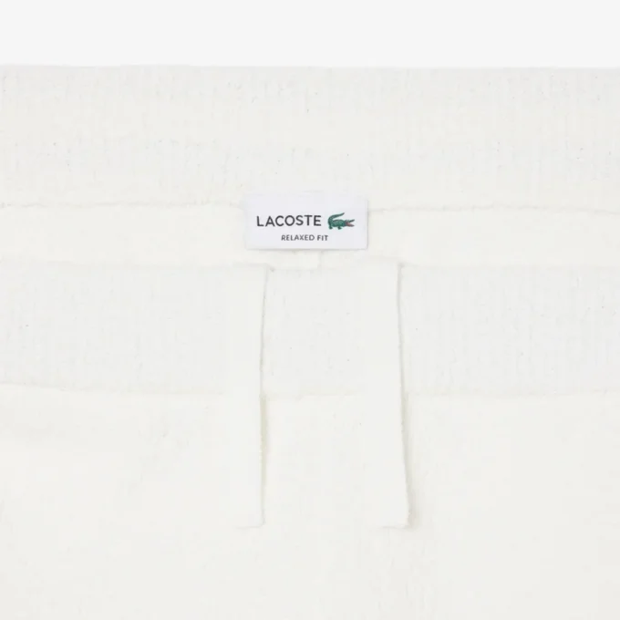 Bouclé-gebreide shorts