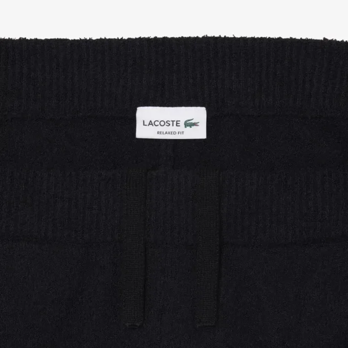 Bouclé-gebreide shorts