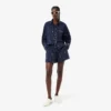 Boxershort van katoenpopeline