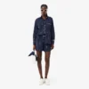 Boxershort van katoenpopeline