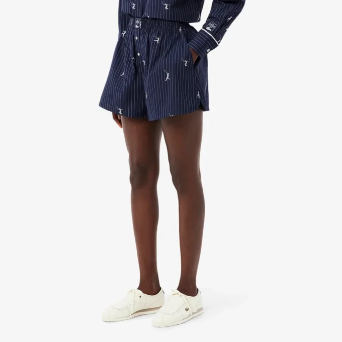 Boxershort van katoenpopeline