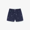 Boxershort van katoenpopeline